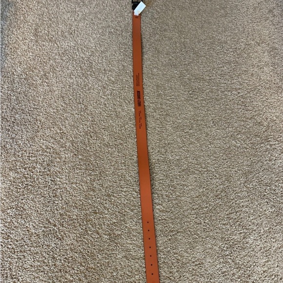 Harley-Davidson Men's XL 42/44 Pebbled Genuine Leather Belt, Black New - Picture 7 of 10